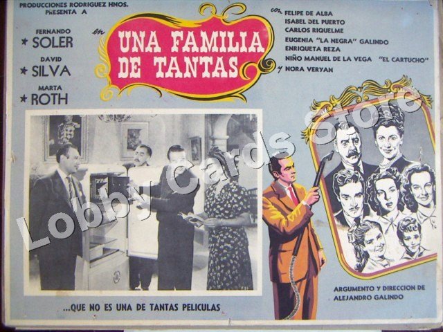 FERNANDO SOLER/UNA FAMILIA DE TANTAS